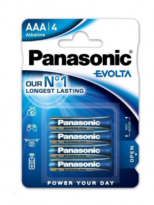 PANASONIC Evolta AAA 4ks, LR03 - 1,5 V