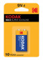 náhled Kodak MAX SUPER ALKALINE 6LR61 - 9V, 1ks