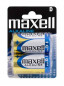 náhled Baterie alkalické Maxell LR20, 2ks