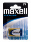 náhled Baterie alkalická Maxell 6LR61 - 9V