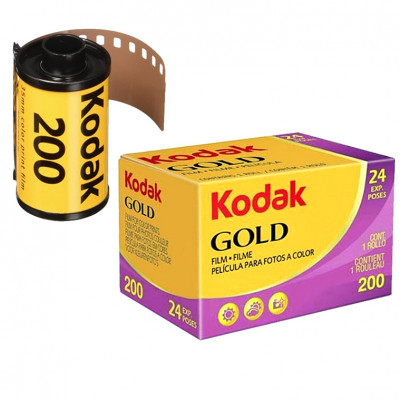 Kodak Gold ISO 200, 135mm, 24 snímků