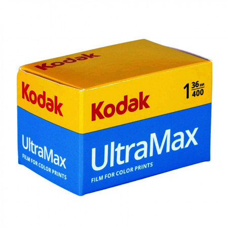 detail Kodak UTRAMAX 400/135 - 36