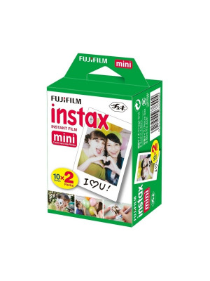 Fujifilm INSTAX MINI 10x2 instant film, 20 foto