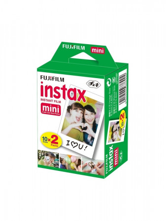 detail Fujifilm INSTAX MINI 10x2 instant film, 20 foto