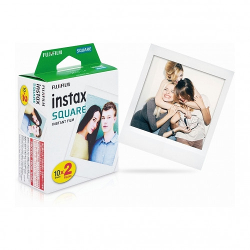 Fujifilm INSTAX SQUARE 10x2 instant film DP, 20 foto