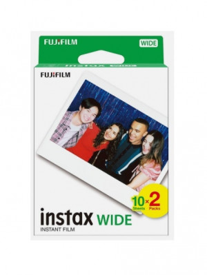 Fujifilm INSTAX WIDE 10x2 instant film DP, 20 foto