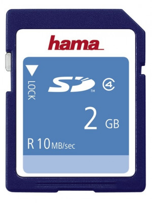 Hama SD 2 GB class 4