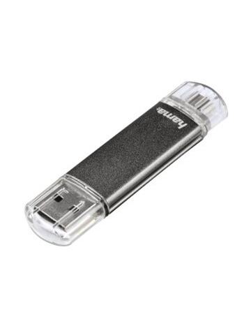 FlashPen USB 2.0/MICRO Laeta Twin 32 GB 10 MB/s šedá