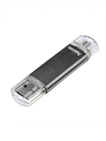 detail FlashPen USB 2.0/MICRO Laeta Twin 32 GB 10 MB/s šedá