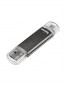 náhled FlashPen USB 2.0/MICRO Laeta Twin 32 GB 10 MB/s šedá