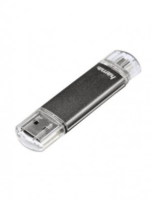 FlashPen USB 2.0/MICRO Laeta Twin 16 GB 10 MB/s šedá
