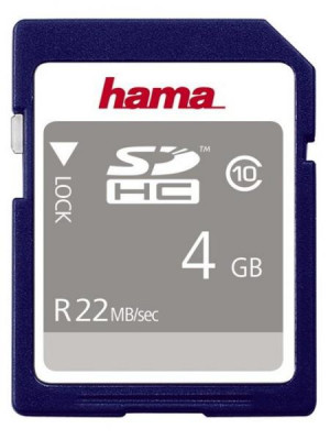 Hama SDHC 4GB class 10