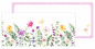 náhled Alvarak Dárková obálka na peníze nebo poukázky 22480 - Květiny s motýlem