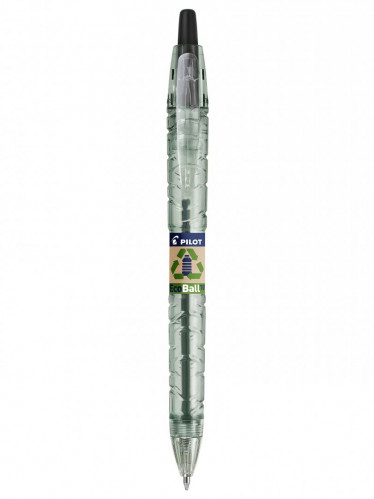 B2P Ecoball BEGREEN - ČERNÁ, kuličkové pero, střední hrot (M)