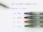 náhled B2P Ecoball BEGREEN - ČERNÁ, kuličkové pero, střední hrot (M)