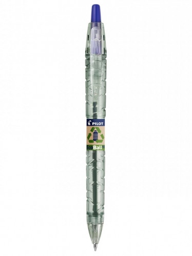 B2P Ecoball BEGREEN - MODRÁ, kuličkové pero, střední hrot (M)