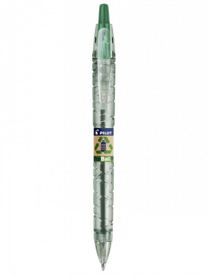 B2P Ecoball BEGREEN - ZELENÁ, kuličkové pero, střední hrot (M)