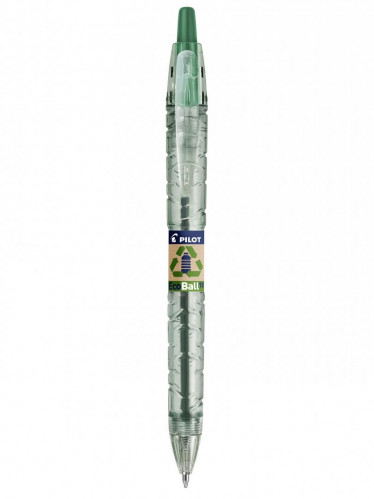 B2P Ecoball BEGREEN - ZELENÁ, kuličkové pero, střední hrot (M)