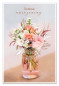 náhled Ditipo Blahopřání H - Krásné narozeniny (váza s květinami)