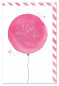 náhled Ditipo Blahopřání I - MÁTE HOLČIČKU (růžový balonek)