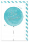 náhled Ditipo Blahopřání I - MÁTE CHLAPEČKA (modrý balonek)