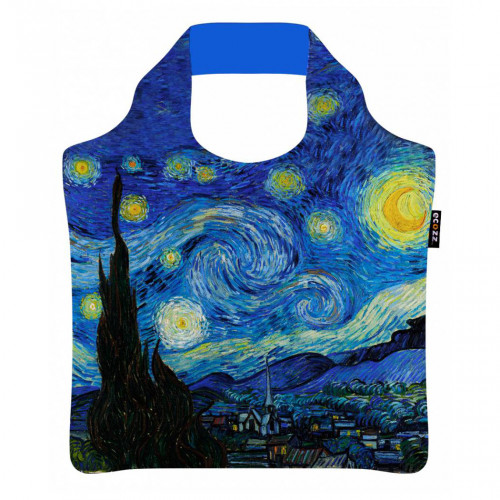 Nákupní taška ECOZZ - Starry Night / Vincent van Gogh