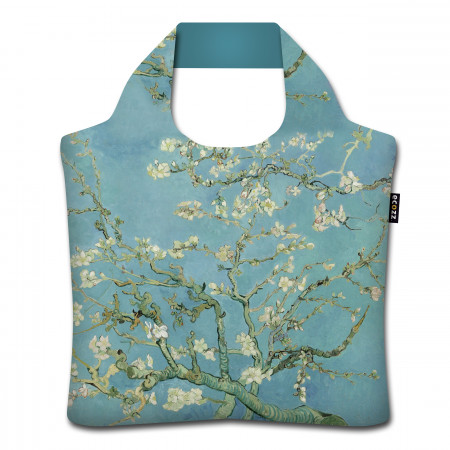 detail Nákupní taška ECOZZ - Almond Blooms / Vincent van Gogh