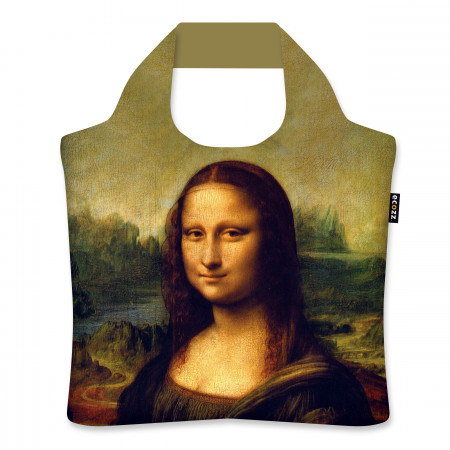detail Nákupní taška ECOZZ - Mona Lisa / Leonardo da Vinci