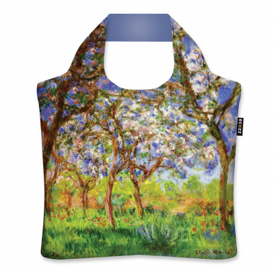Nákupní taška ECOZZ - The Giverny in Springtime / Claude Monet