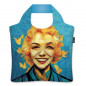 náhled Nákupní taška ECOZZ - Marilyn Monroe / Vincent van Gogh