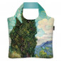 náhled Nákupní taška ECOZZ - Cypresses / Vincent van Gogh