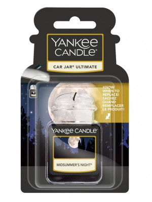 Yankee Candle MIDSUMMER NIGHT gelová visačka do auta 1 ks