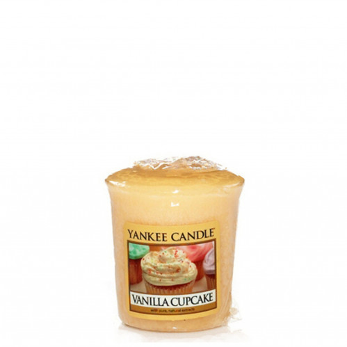 Vonná svíčka Yankee Candle VANILLA CUPCAKE votivní 49 g