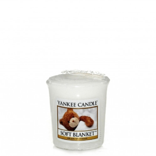 Vonná svíčka Yankee Candle SOFT BLANKET votivní 49 g