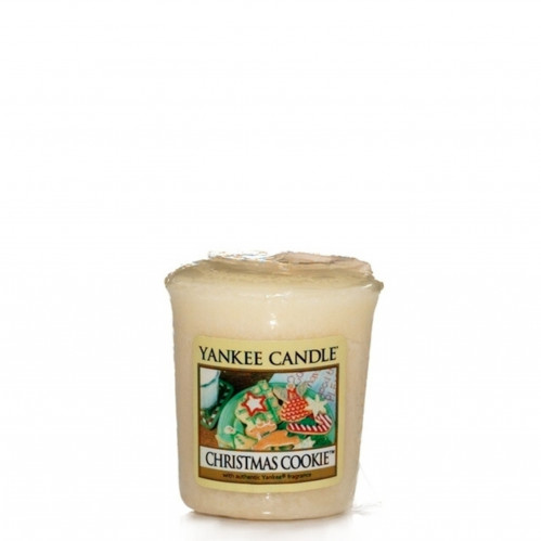 Vonná svíčka Yankee Candle CHRISTMAS COOKIE votivní 49 g