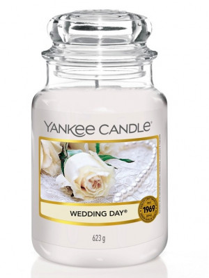 Vonná svíčka Yankee Candle WEDDING DAY classic velký 623g