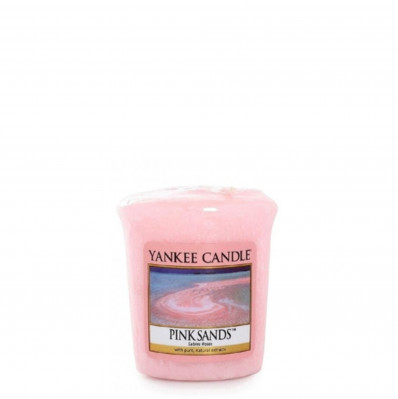 Vonná svíčka Yankee Candle PINK SANDS votivní 49 g