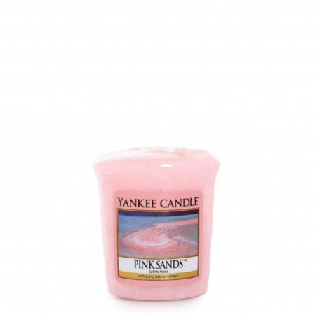 detail Vonná svíčka Yankee Candle PINK SANDS votivní 49 g
