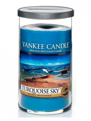 Vonná svíčka Yankee Candle TURQUOISE SKY décor střední 340 g