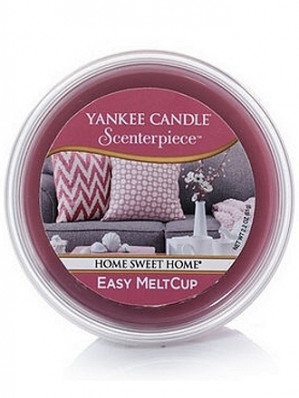 Yankee Candle Scenterpiece Easy MeltCup HOME SWEET HOME 61g