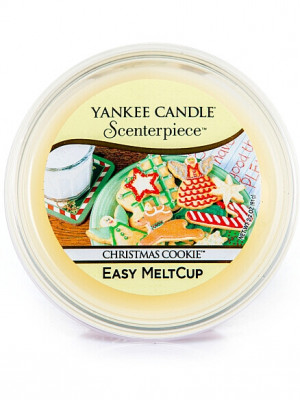 Yankee Candle Scenterpiece Easy MeltCup CHRISTMAS COOKIE 61g
