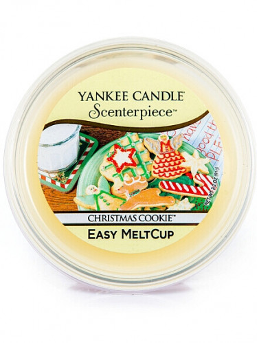 Yankee Candle Scenterpiece Easy MeltCup CHRISTMAS COOKIE 61g