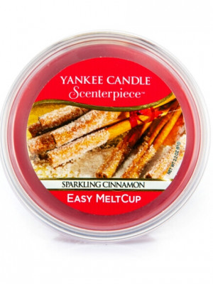 Yankee Candle Scenterpiece Easy MeltCup SPARKLING CINNAMON 61 g