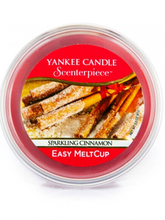 detail Yankee Candle Scenterpiece Easy MeltCup SPARKLING CINNAMON 61 g