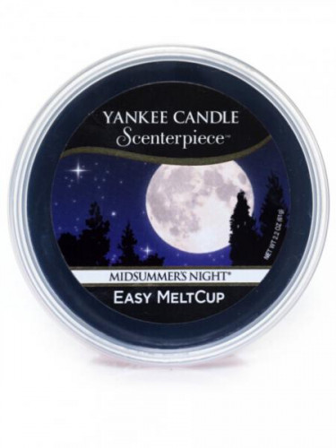 Yankee Candle Scenterpiece Easy MeltCup MIDSUMMER NIGHT 61 g