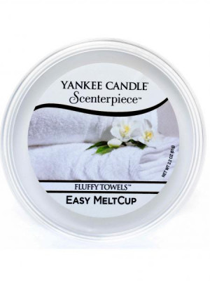 Yankee Candle Scenterpiece Easy MeltCup FLUFFY TOWELS 61g