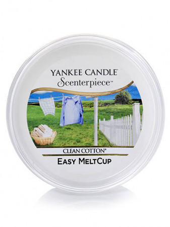 detail Yankee Candle Scenterpiece Easy MeltCup CLEAN COTTON 61g