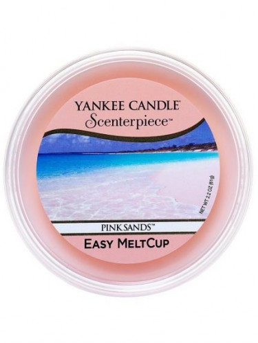 Yankee Candle Scenterpiece Easy MeltCup PINK SANDS 61g