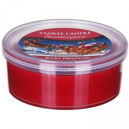 detail Yankee Candle Scenterpiece Easy MeltCup CHRISTMAS EVE 61 g