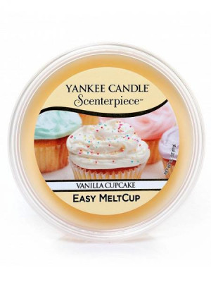 Yankee Candle Scenterpiece Easy MeltCup VANILLA CUPCAKE 61g